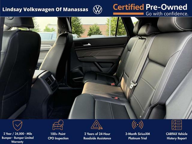 used 2022 Volkswagen Atlas Cross Sport car, priced at $26,997