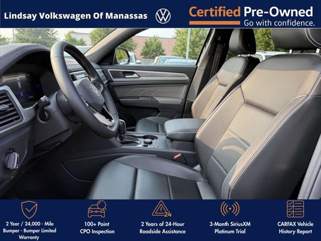 used 2022 Volkswagen Atlas Cross Sport car, priced at $26,997