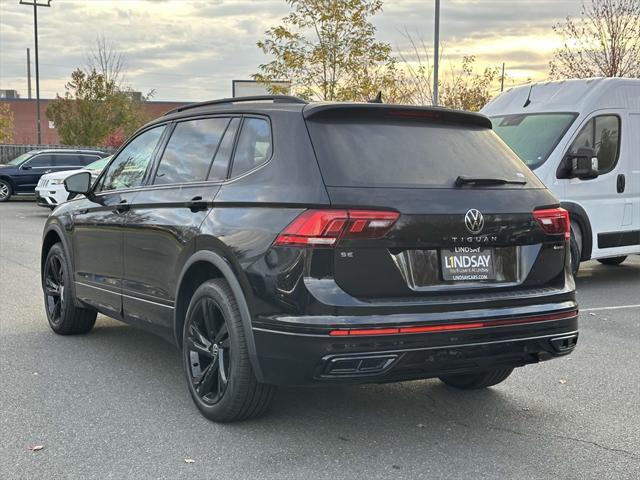 new 2024 Volkswagen Tiguan car, priced at $31,974