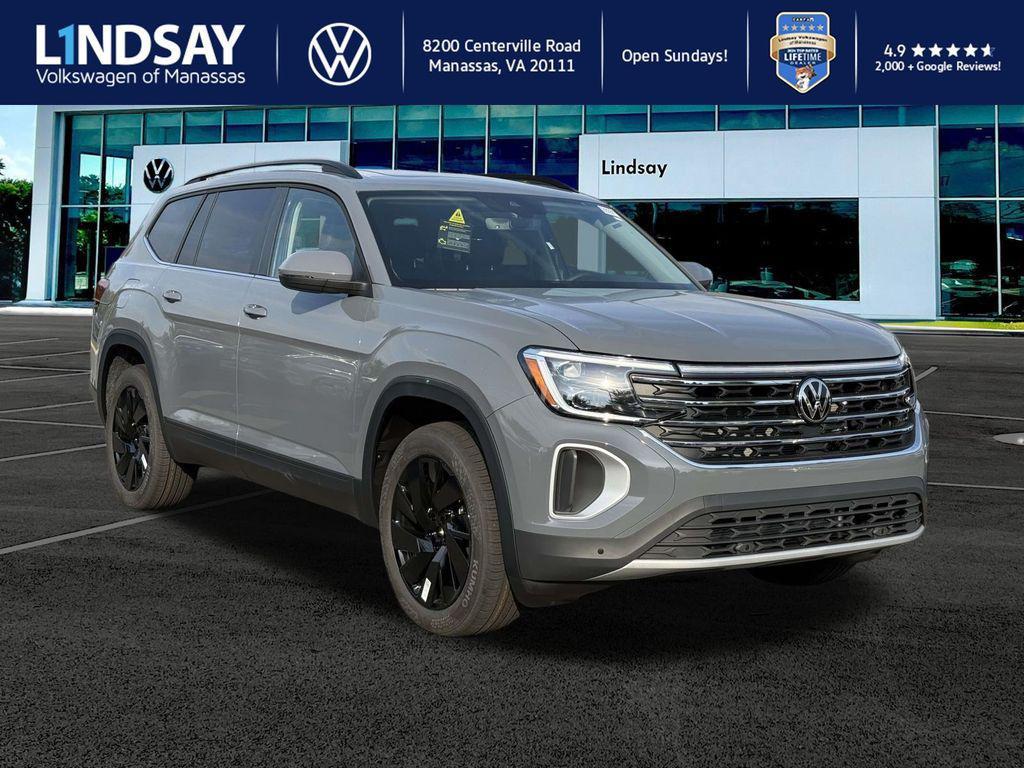 new 2026 Volkswagen Atlas car, priced at $47,561