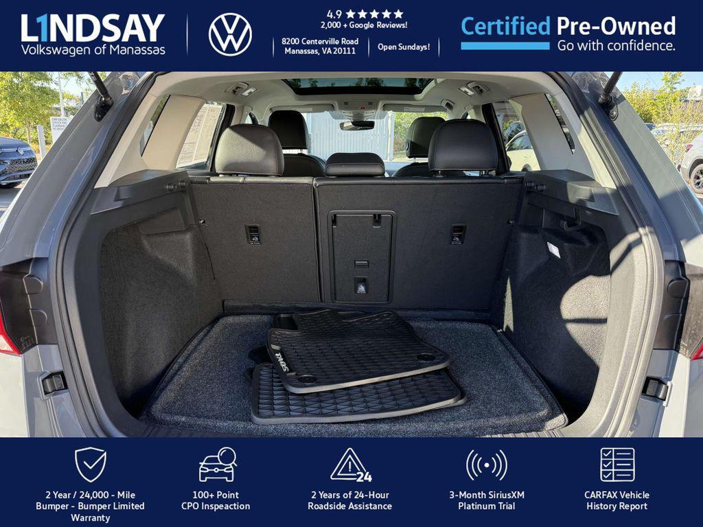 used 2024 Volkswagen Taos car, priced at $23,277