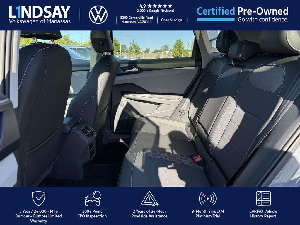 used 2024 Volkswagen Taos car, priced at $23,277