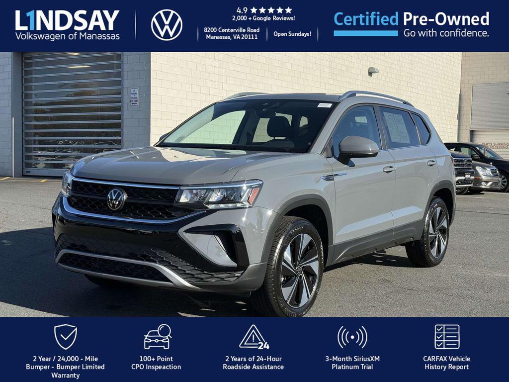 used 2024 Volkswagen Taos car, priced at $23,277