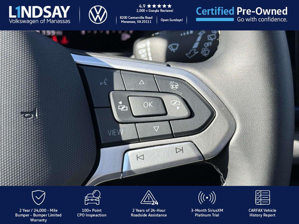 used 2024 Volkswagen Taos car, priced at $23,277