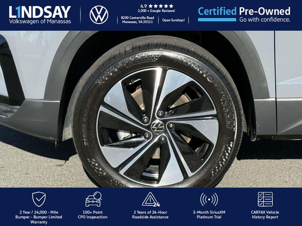 used 2024 Volkswagen Taos car, priced at $23,277