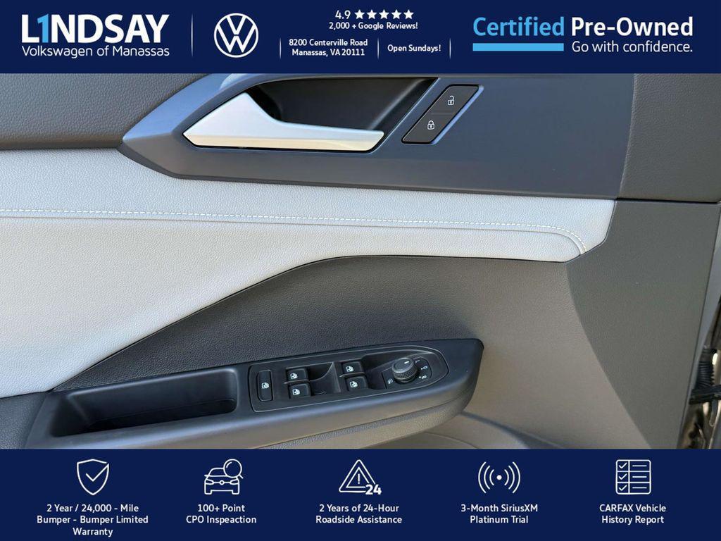 used 2024 Volkswagen Taos car, priced at $23,277