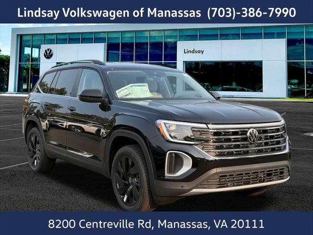 new 2025 Volkswagen Atlas car, priced at $42,460