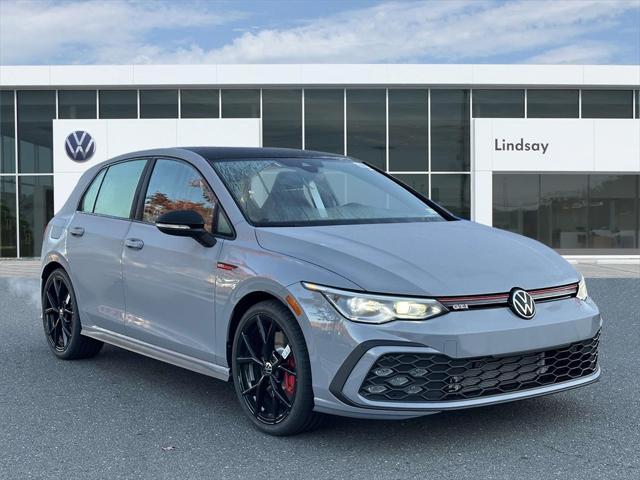 new 2024 Volkswagen Golf GTI car, priced at $31,123