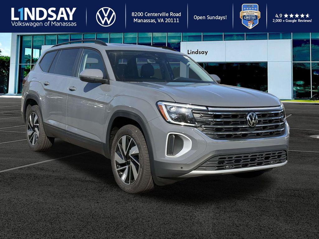 new 2026 Volkswagen Atlas car, priced at $46,642
