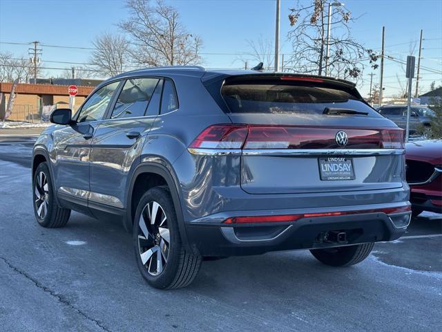 new 2025 Volkswagen Atlas Cross Sport car, priced at $43,581