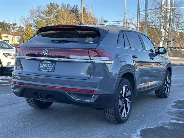 new 2025 Volkswagen Atlas Cross Sport car, priced at $43,581