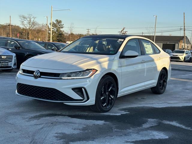 new 2025 Volkswagen Jetta car, priced at $26,291