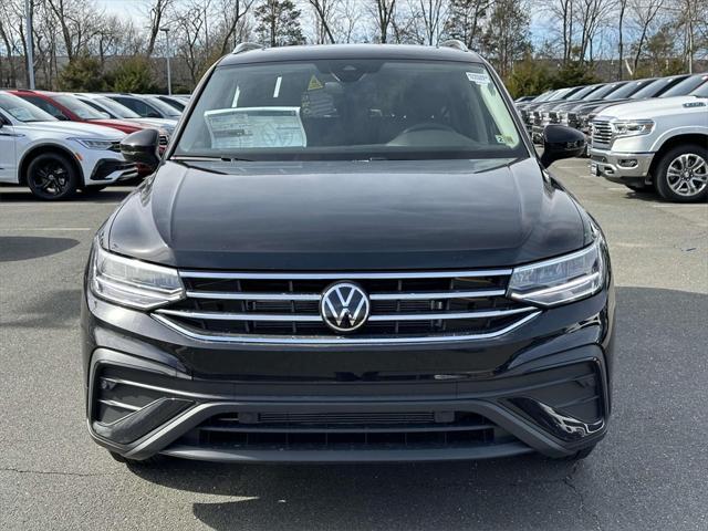 new 2024 Volkswagen Tiguan car, priced at $32,745