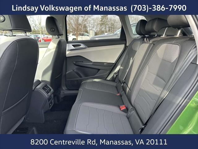 new 2025 Volkswagen Taos car, priced at $30,891