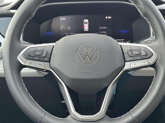 new 2025 Volkswagen Taos car, priced at $29,391