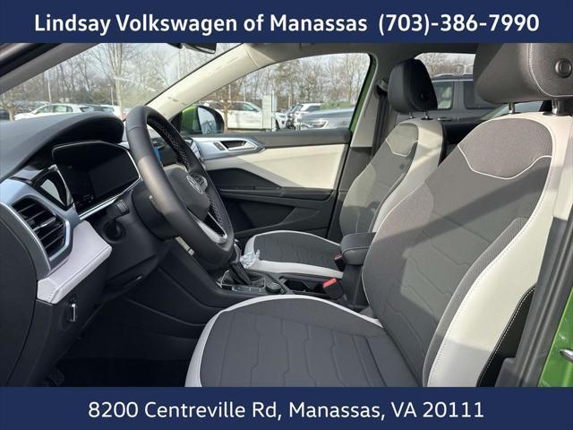 new 2025 Volkswagen Taos car, priced at $30,891