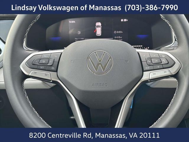 new 2025 Volkswagen Taos car, priced at $30,891