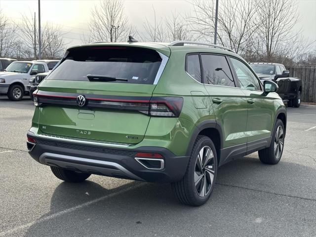 new 2025 Volkswagen Taos car, priced at $29,391