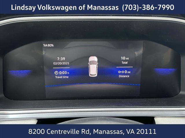 new 2025 Volkswagen Taos car, priced at $30,891
