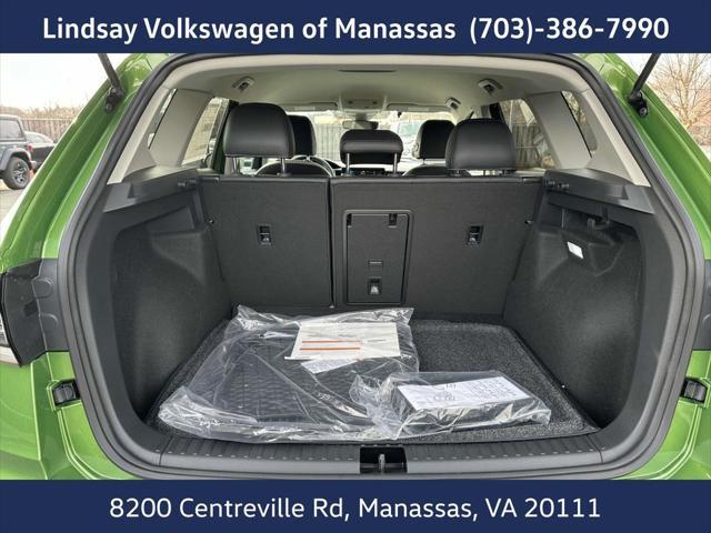 new 2025 Volkswagen Taos car, priced at $30,891