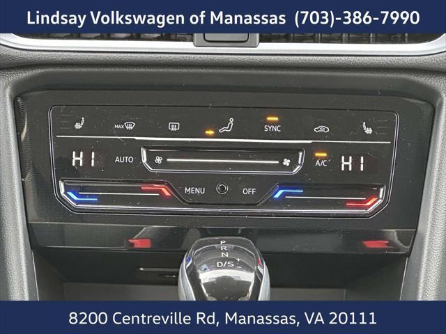 new 2025 Volkswagen Taos car, priced at $30,891