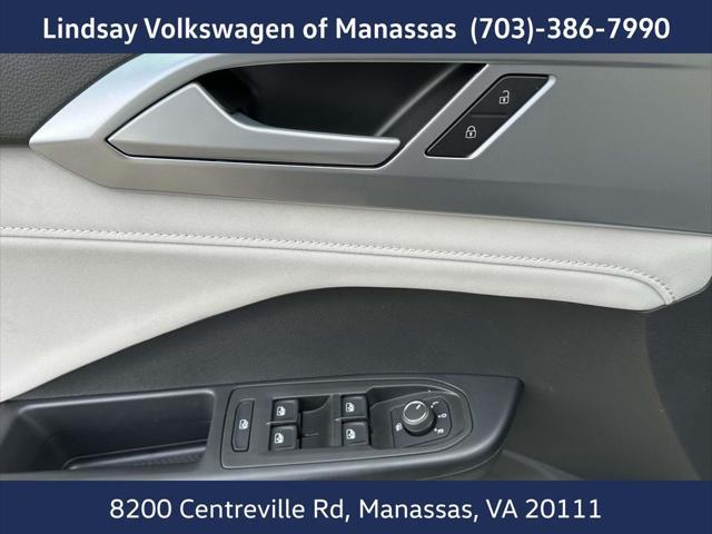 new 2025 Volkswagen Taos car, priced at $30,891