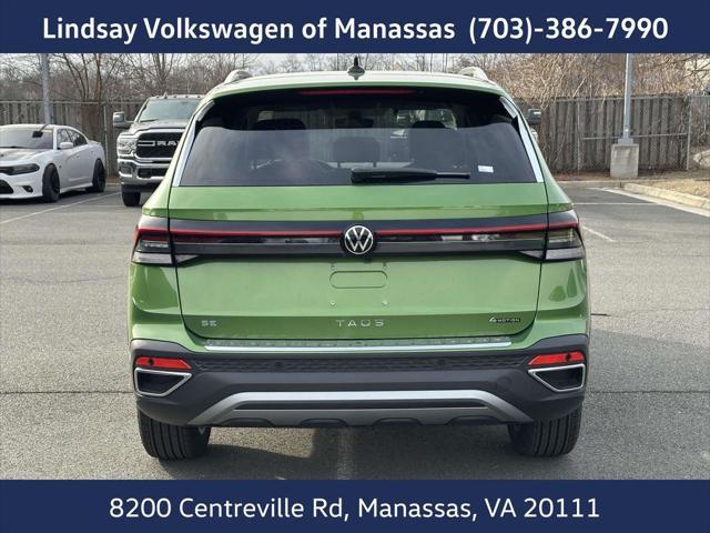 new 2025 Volkswagen Taos car, priced at $30,891