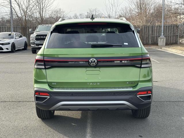 new 2025 Volkswagen Taos car, priced at $29,391