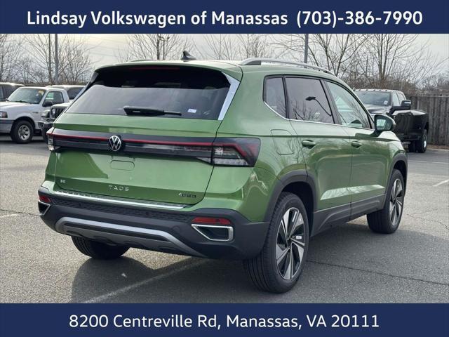 new 2025 Volkswagen Taos car, priced at $30,891