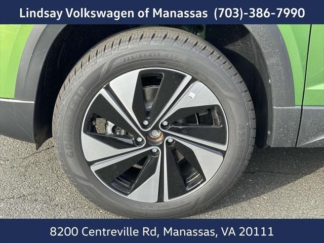 new 2025 Volkswagen Taos car, priced at $30,891