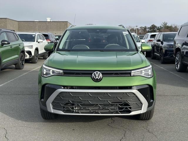 new 2025 Volkswagen Taos car, priced at $29,391