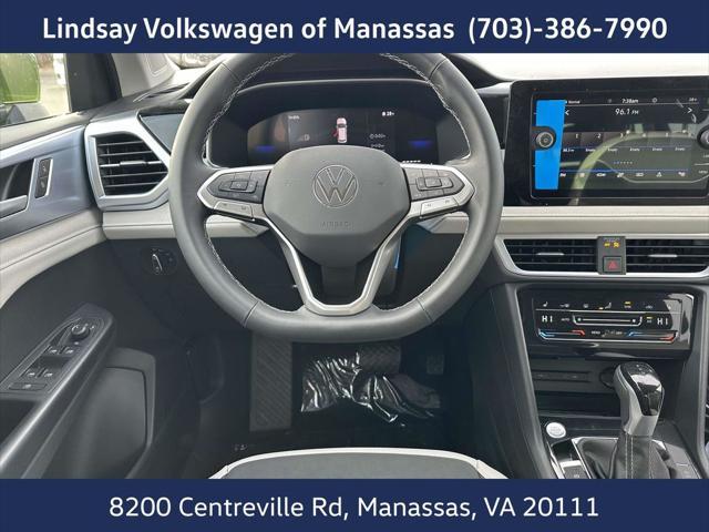 new 2025 Volkswagen Taos car, priced at $30,891