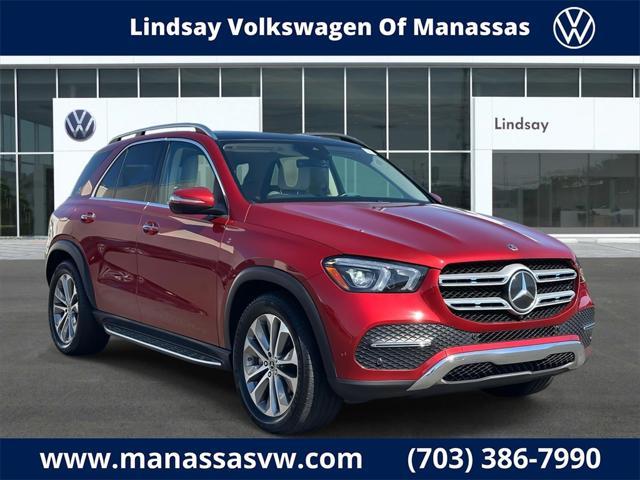 used 2021 Mercedes-Benz GLE 350 car, priced at $36,997