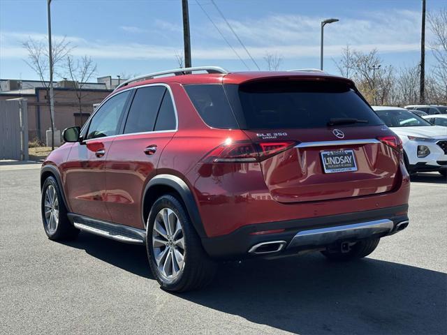 used 2021 Mercedes-Benz GLE 350 car, priced at $36,997