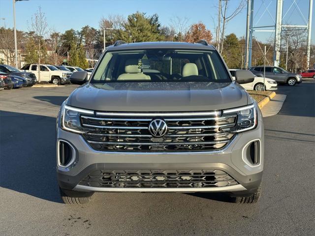 new 2025 Volkswagen Atlas car, priced at $44,763