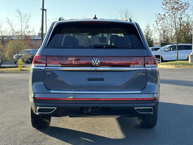 new 2025 Volkswagen Atlas car, priced at $44,763