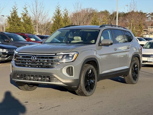 new 2025 Volkswagen Atlas car, priced at $44,763