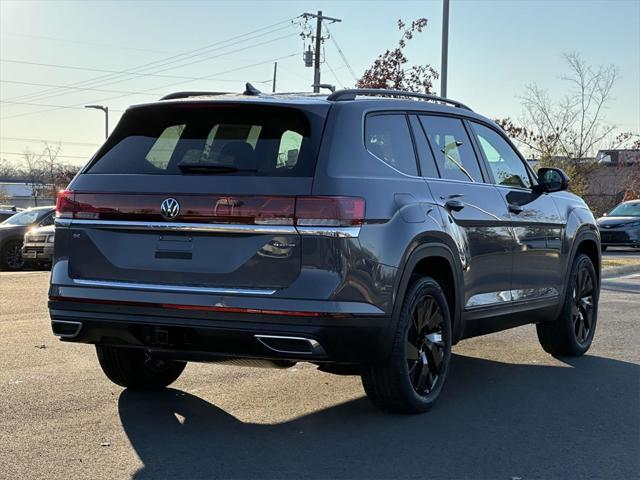 new 2025 Volkswagen Atlas car, priced at $44,763