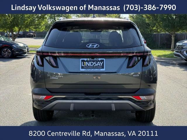 used 2022 Hyundai Tucson car, priced at $27,997