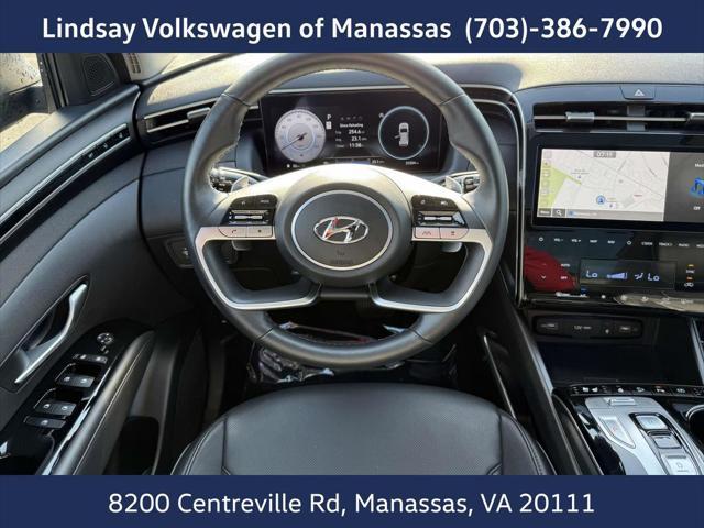 used 2022 Hyundai Tucson car, priced at $27,997