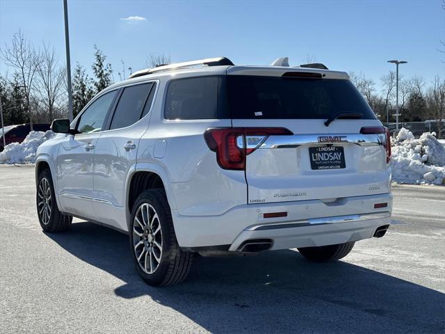 used 2020 GMC Acadia car, priced at $26,777