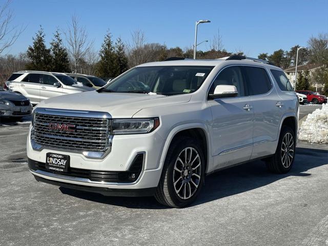 used 2020 GMC Acadia car, priced at $26,777