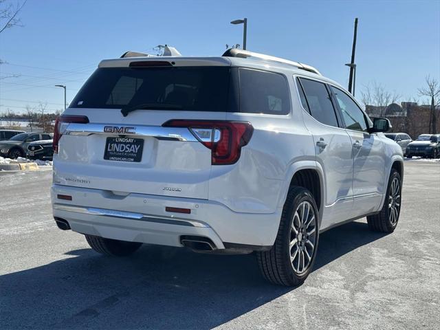 used 2020 GMC Acadia car, priced at $26,777