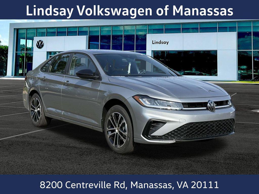 new 2025 Volkswagen Jetta car, priced at $25,124