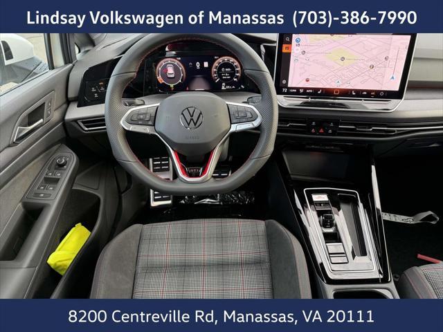 new 2025 Volkswagen Golf GTI car, priced at $32,772