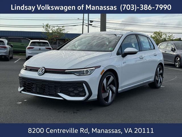 new 2025 Volkswagen Golf GTI car, priced at $32,772