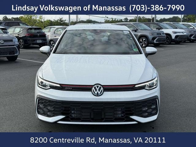 new 2025 Volkswagen Golf GTI car, priced at $32,772