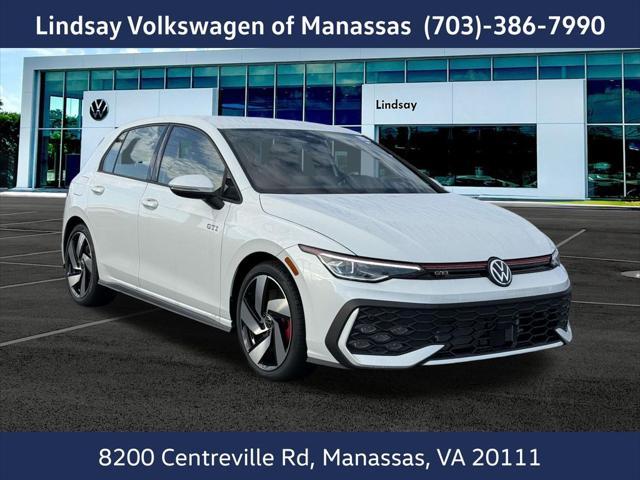 new 2025 Volkswagen Golf GTI car, priced at $32,772