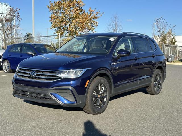 new 2024 Volkswagen Tiguan car, priced at $28,724