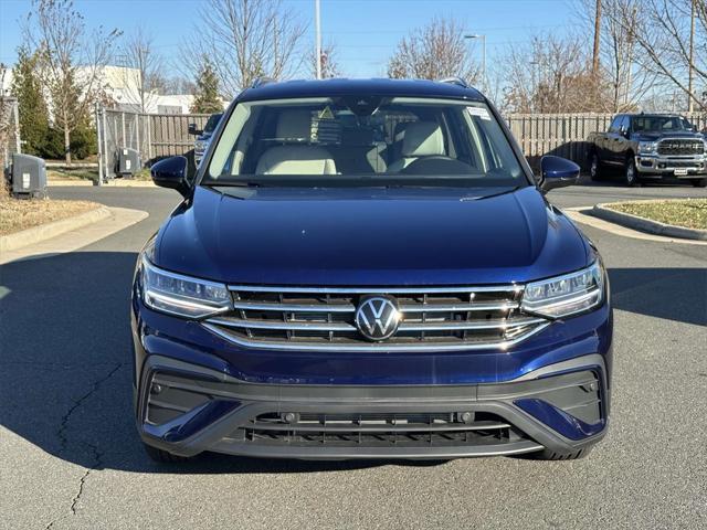 new 2024 Volkswagen Tiguan car, priced at $28,724